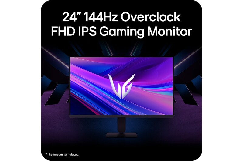 Монітор LG 23.8" UltraGear (24G411A-B) IPS Black 144Hz