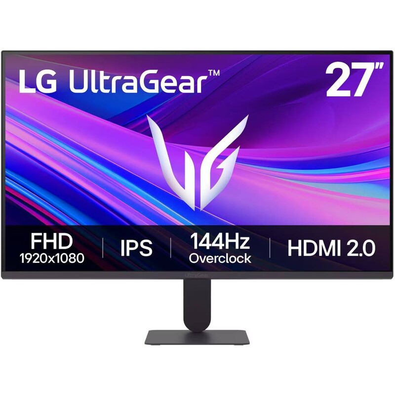 Монітор LG 27" (UltraGear) 27G411A-B IPS Black 144Hz