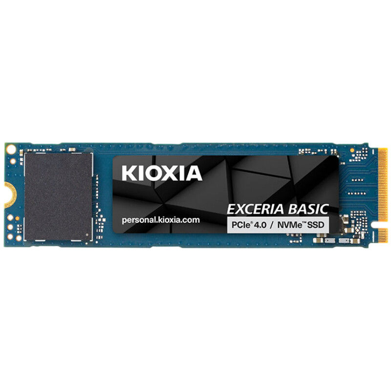 Накопитель SSD 2TB Kioxia Exceria Basic M.2 2280 PCIe 4.0 x4 QLC (LSF10Z002TG8)