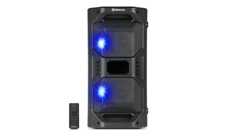 Акустическая система REAL-EL X-757 Black