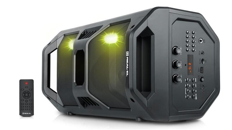 Акустическая система REAL-EL X-757 Black