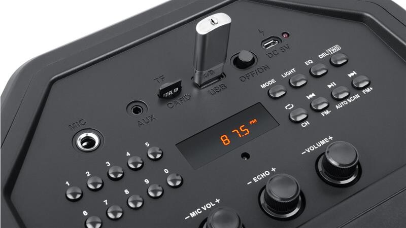 Акустическая система REAL-EL X-757 Black