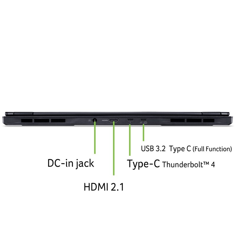 Ноутбук Acer Predator Helios Neo 16S AI PHN16S-I51-963H (NH.U3VEU.006) Black