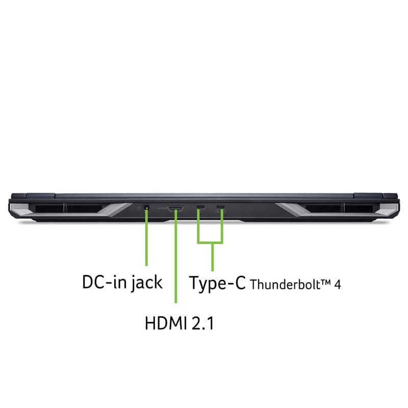 Ноутбук Acer Predator Helios Neo 18 AI PHN18-72 (NH.QVHEU.00A) Black