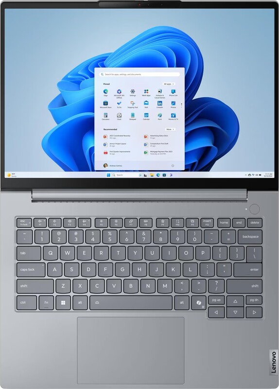 Ноутбук Lenovo ThinkBook 14 G9 IRL (21UY0068RA) Arctic Grey