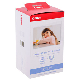 Комплект расходных материалов CANON KP-108IN/IP, SELPHY CP Series (3115B001)