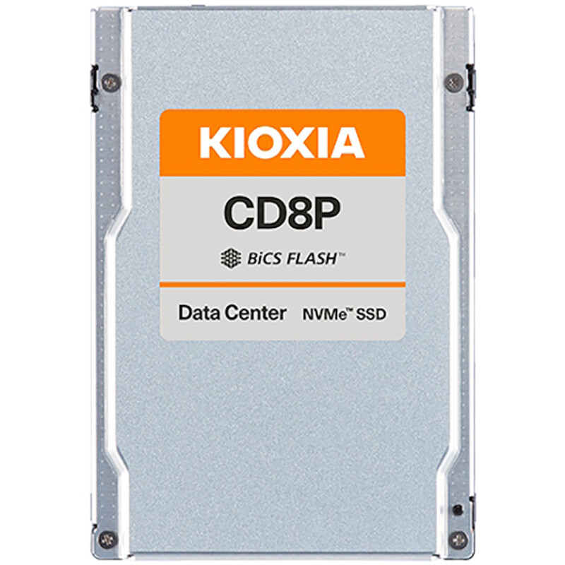 Накопитель SSD 2.5" NVMe PCIe 5.0 1.92TB Kioxia CD8P-R (KCD8XPUG1T92)