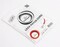 Фото - Патч-корд S/FTP Cablexpert (PP6A-LSZHCU-R-0.25M) cat.6a, литий, 50u штекер із засувкою, 0.25м, червоний | click.ua