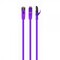 Фото - Патч-корд S/FTP Cablexpert (PP6A-LSZHCU-V-15M) cat.6a, литий, 50u "штекер із засувкою, 15м, фіолетовий | click.ua