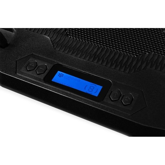 Підставка для ноутбука Modecom SILENT FAN MC-CF-21-RGB Black (PL-MC-CF-21-RGB)
