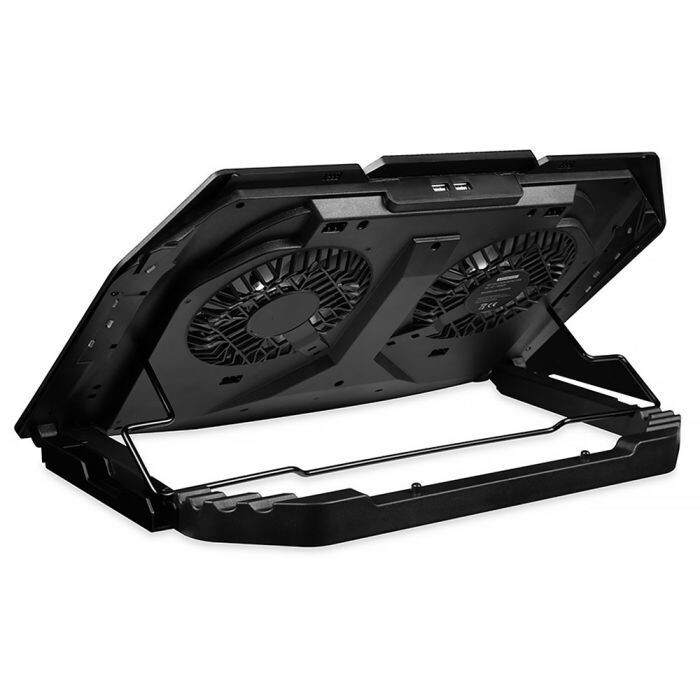 Підставка для ноутбука Modecom SILENT FAN MC-CF-21-RGB Black (PL-MC-CF-21-RGB)
