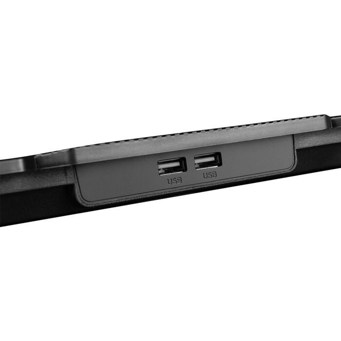 Підставка для ноутбука Modecom SILENT FAN MC-CF-21-RGB Black (PL-MC-CF-21-RGB)