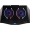 Фото - Підставка для ноутбука Modecom SILENT FAN MC-CF-21-RGB Black (PL-MC-CF-21-RGB) | click.ua