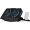 Фото - Підставка для ноутбука Modecom SILENT FAN MC-CF-21-RGB Black (PL-MC-CF-21-RGB) | click.ua