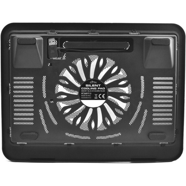 Підставка для ноутбука Media-Tech Silent Cooling Pad (MT2660)