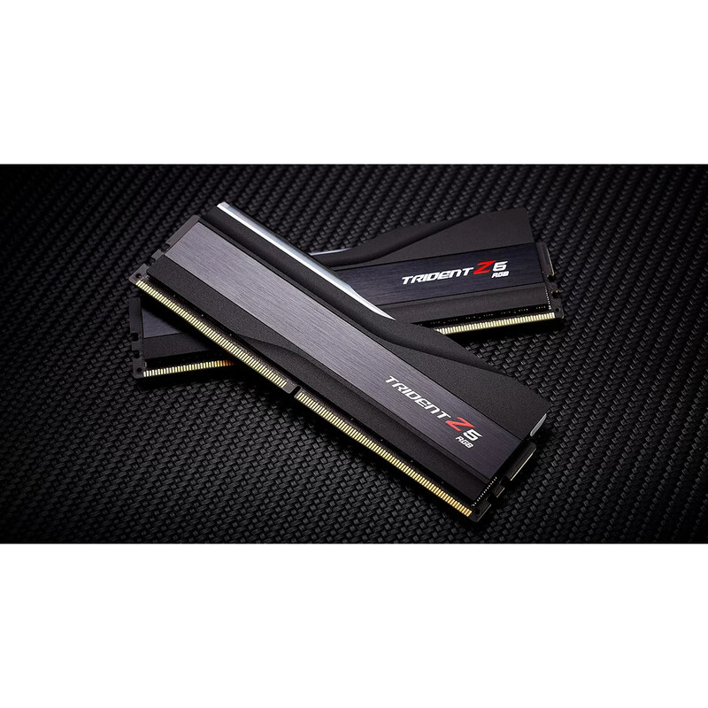 Модуль пам`ятi DDR5 2x16GB/6000 G.Skill Trident Z5 RGB Black (F5-6000J3036F16GX2-TZ5RK)
