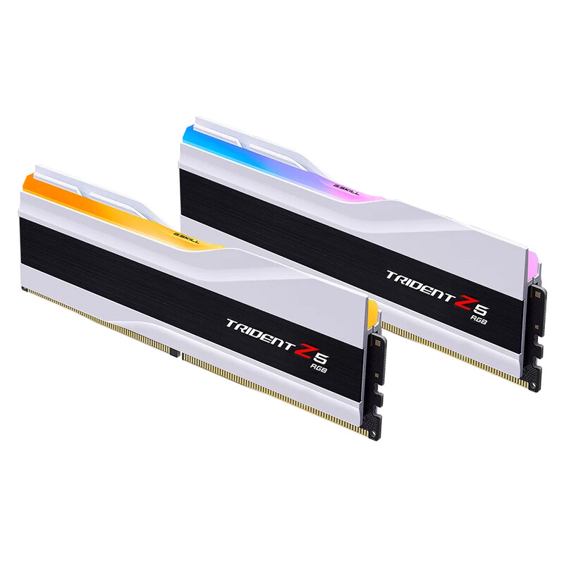 Модуль пам`ятi DDR5 2x16GB/6000 G.Skill Trident Z5 RGB White (F5-6000J3636F16GX2-TZ5RW)