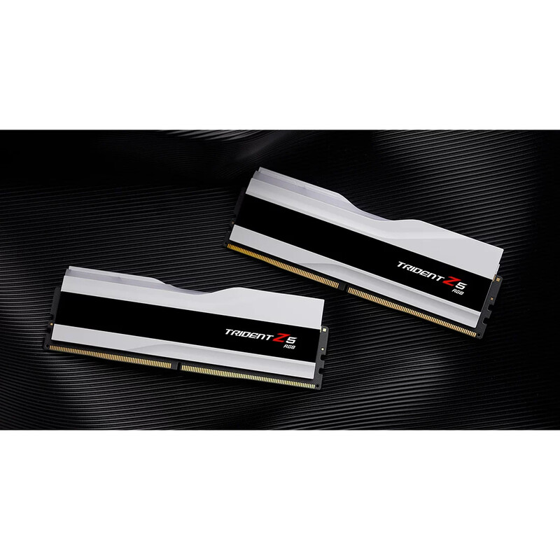 Модуль пам`ятi DDR5 2x16GB/6000 G.Skill Trident Z5 RGB White (F5-6000J3636F16GX2-TZ5RW)