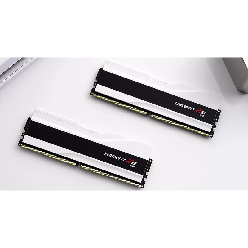 Модуль пам`ятi DDR5 2x16GB/6000 G.Skill Trident Z5 RGB White (F5-6000J3636F16GX2-TZ5RW)