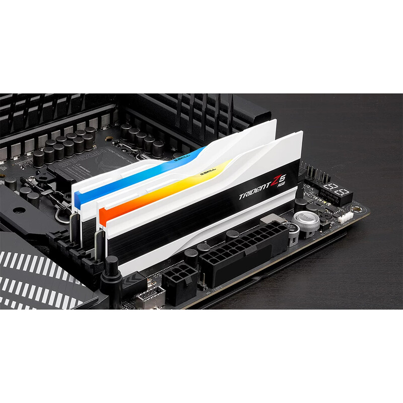 Модуль пам`ятi DDR5 2x16GB/6000 G.Skill Trident Z5 RGB White (F5-6000J3636F16GX2-TZ5RW)