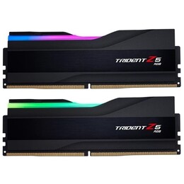 Модуль пам`ятi DDR5 2x16GB/6400 G.Skill Trident Z5 RGB Black (F5-6400J3039G16GX2-TZ5RK)