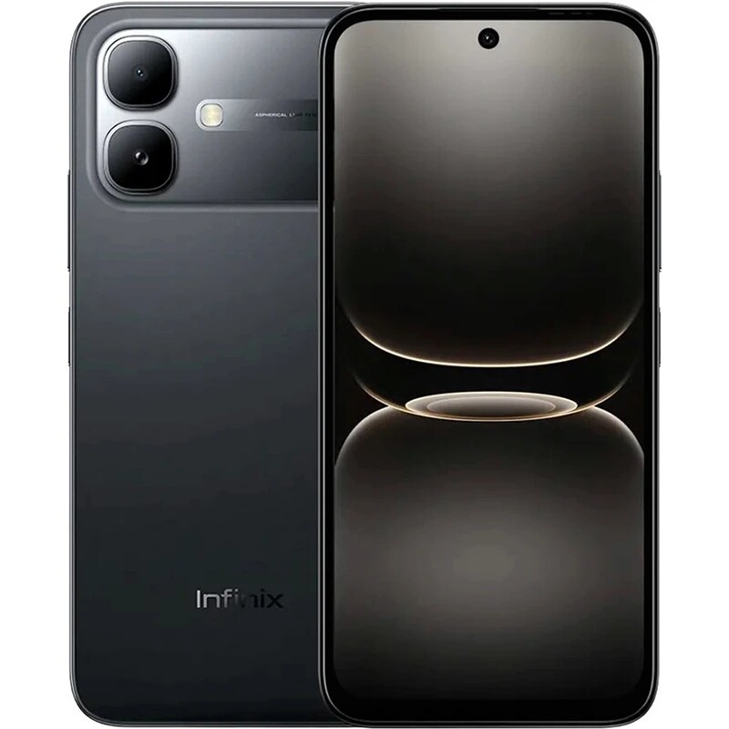Смартфон Infinix Smart 20 X6840B 4/128GB Shadow Black