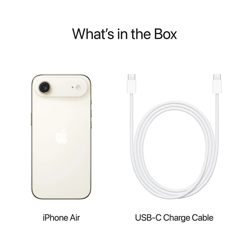 Смартфон Apple iPhone Air 256GB Light Gold (MG2N4AF/A)