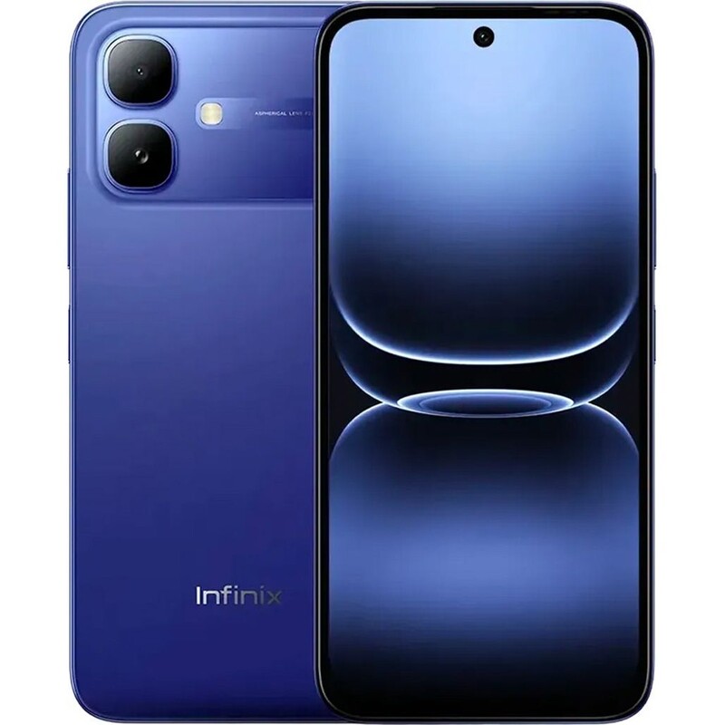 Смартфон Infinix Smart 20 X6840B 4/64GB Cloudline Blue