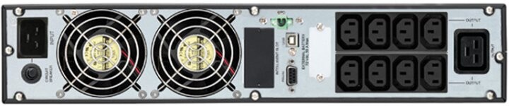 Джерело безперебійного живлення Tecnoware EVO DSP Plus 3600 IEC (FGCEDP3602RTIEC)
