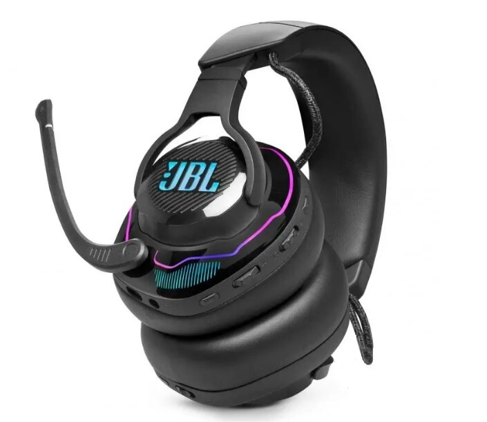Bluetooth-гарнiтура JBL Quantum 910 Black (JBLQ910WLBLK)