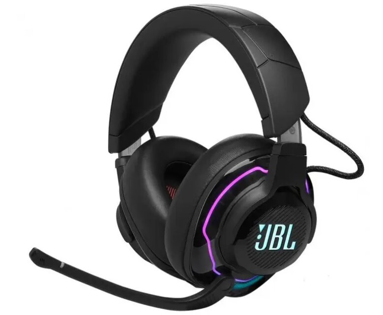Bluetooth-гарнiтура JBL Quantum 910 Black (JBLQ910WLBLK)