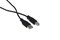 Фото - Кабель 2E (2E-W-3169m1.8) USB 2.0 (AM/BM), DSTP, 1.8м, чорний | click.ua