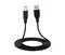 Фото - Кабель 2E (2E-W-3169m3) USB 2.0 (AM/BM), DSTP, 3м, чорний | click.ua