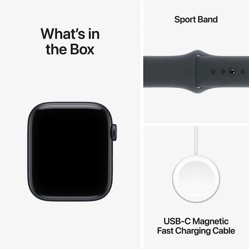 Смарт-часы Apple Watch SE 3 GPS 40mm Midnight Aluminium Case with Midnight Sport Band - M/L (MEHC4RK/A)