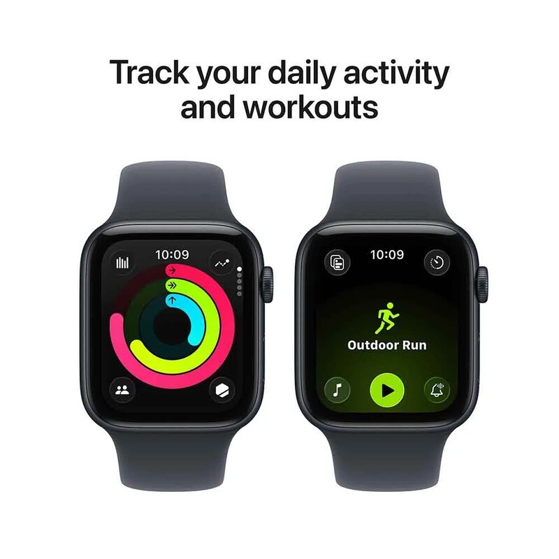 Смарт-часы Apple Watch SE 3 GPS 40mm Midnight Aluminium Case with Midnight Sport Band - M/L (MEHC4RK/A)