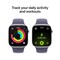 Фото - Смарт-часы Apple Watch Series 11 GPS 42mm Silver Aluminium Case with Purple Fog Sport Band - S/M (MEU64RK/A) | click.ua