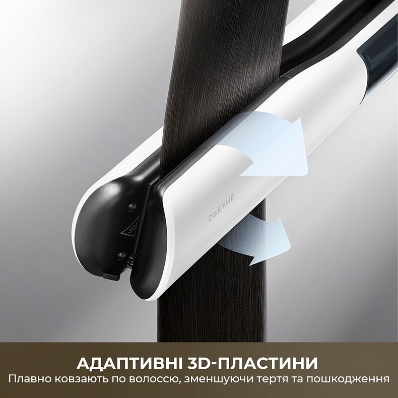 Утюжок (выпрямитель) для волос Dreame AuraSteam Straight Pink (AA01A-PK)