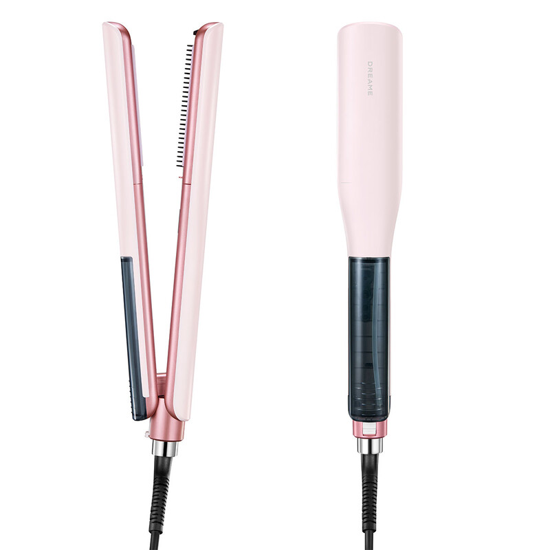 Утюжок (выпрямитель) для волос Dreame AuraSteam Straight Pink (AA01A-PK)
