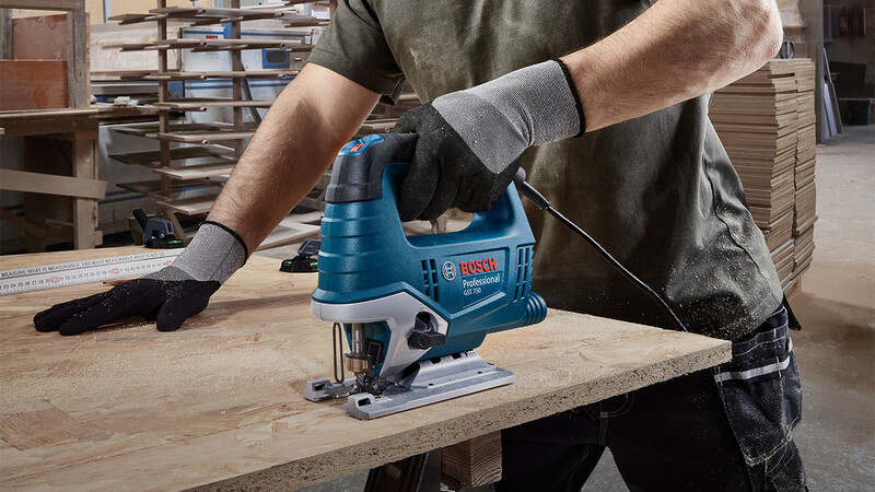 Лобзик Bosch Professional GST 750 (0.601.5B4.121)