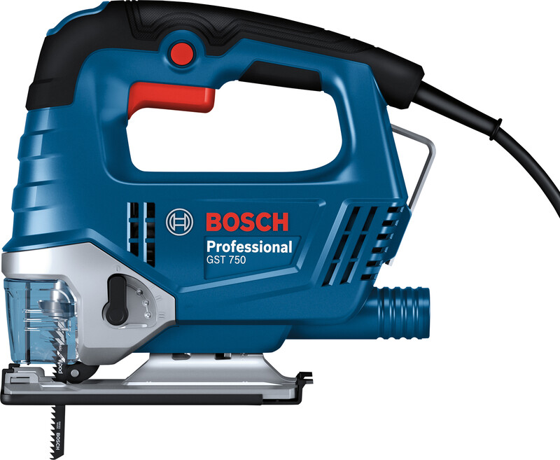 Лобзик Bosch Professional GST 750 (0.601.5B4.121)