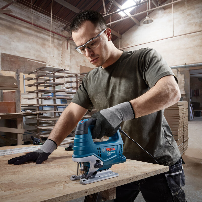 Лобзик Bosch Professional GST 750 (0.601.5B4.121)