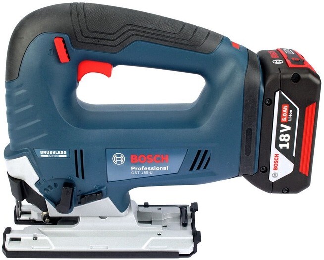 Лобзик Bosch Professional GST 185-LI 18В (0.601.5B3.023)