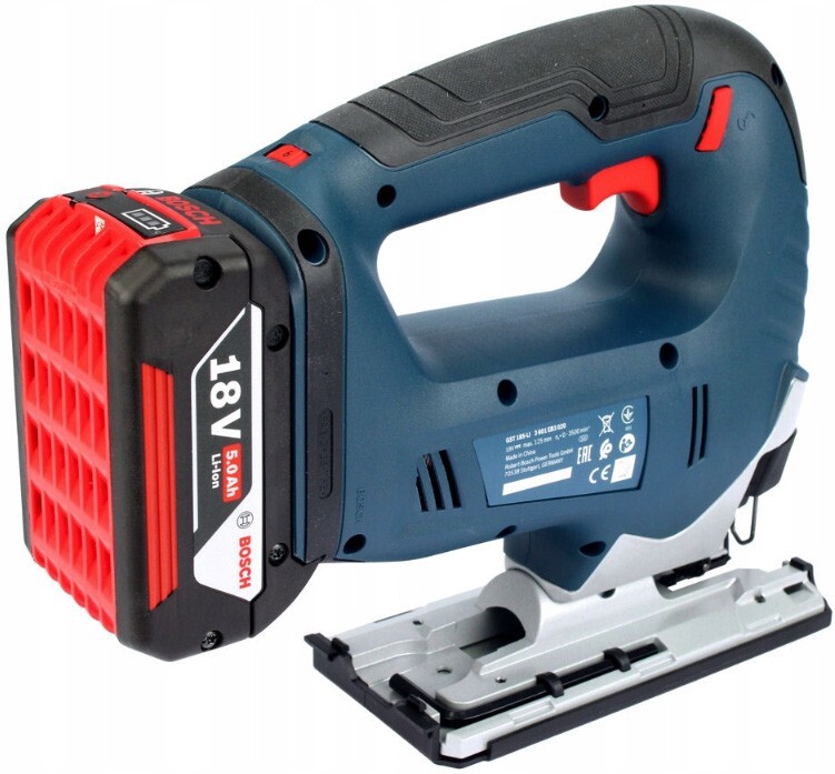 Лобзик Bosch Professional GST 185-LI 18В (0.601.5B3.023)