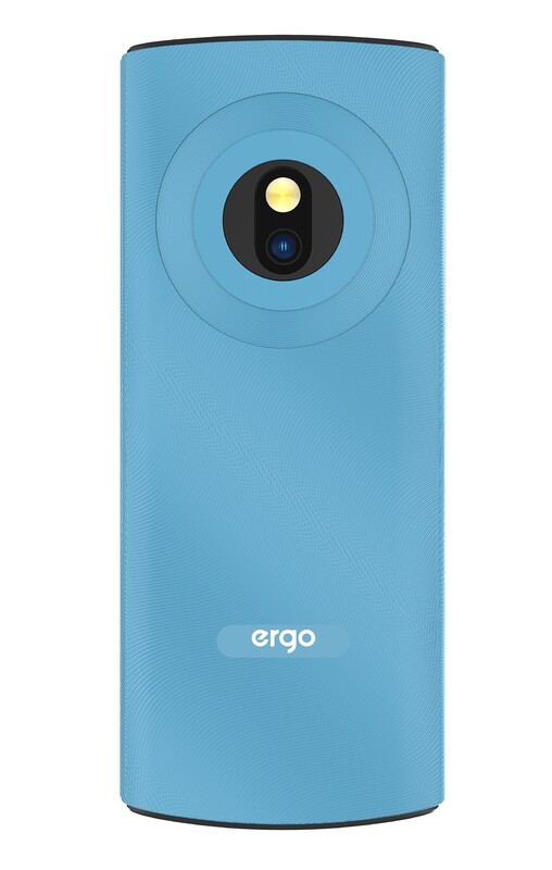 Мобiльний телефон Ergo B185 Dual Sim Blue