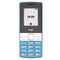 Фото - Мобiльний телефон Ergo B185 Dual Sim Blue | click.ua