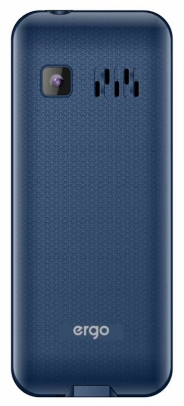 Мобильный телефон Ergo E281 Dual Sim Blue