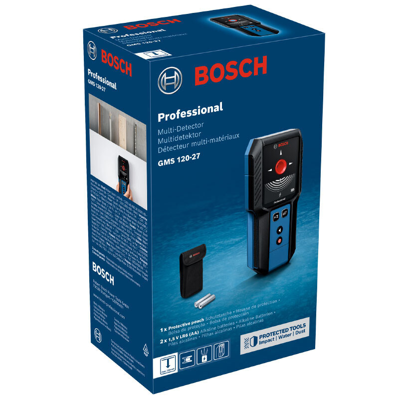 Детектор Bosch Professional GMS 120-27 (0.601.081.700)