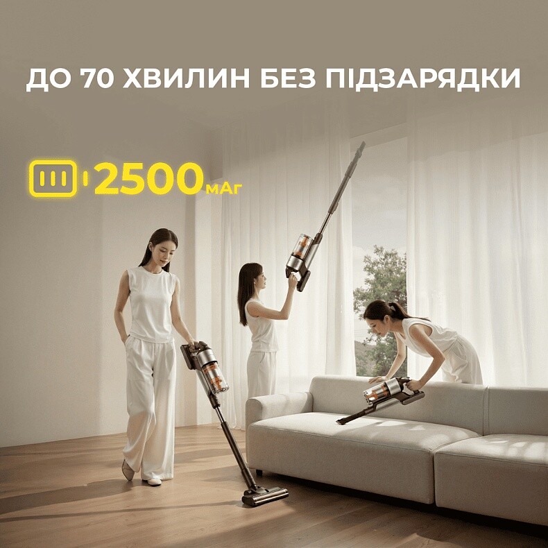 Аккумуляторный пылесос Deerma Z50 Combo (VCES141)