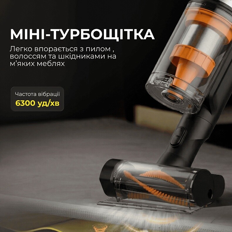 Аккумуляторный пылесос Deerma Z50 Combo (VCES141)