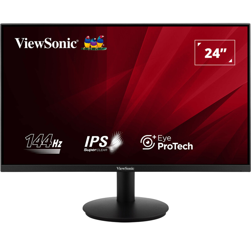 Монітор ViewSonic 23.8" VA24G1-H IPS Black 144Hz